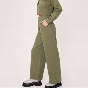Nasty Gal high waist pants